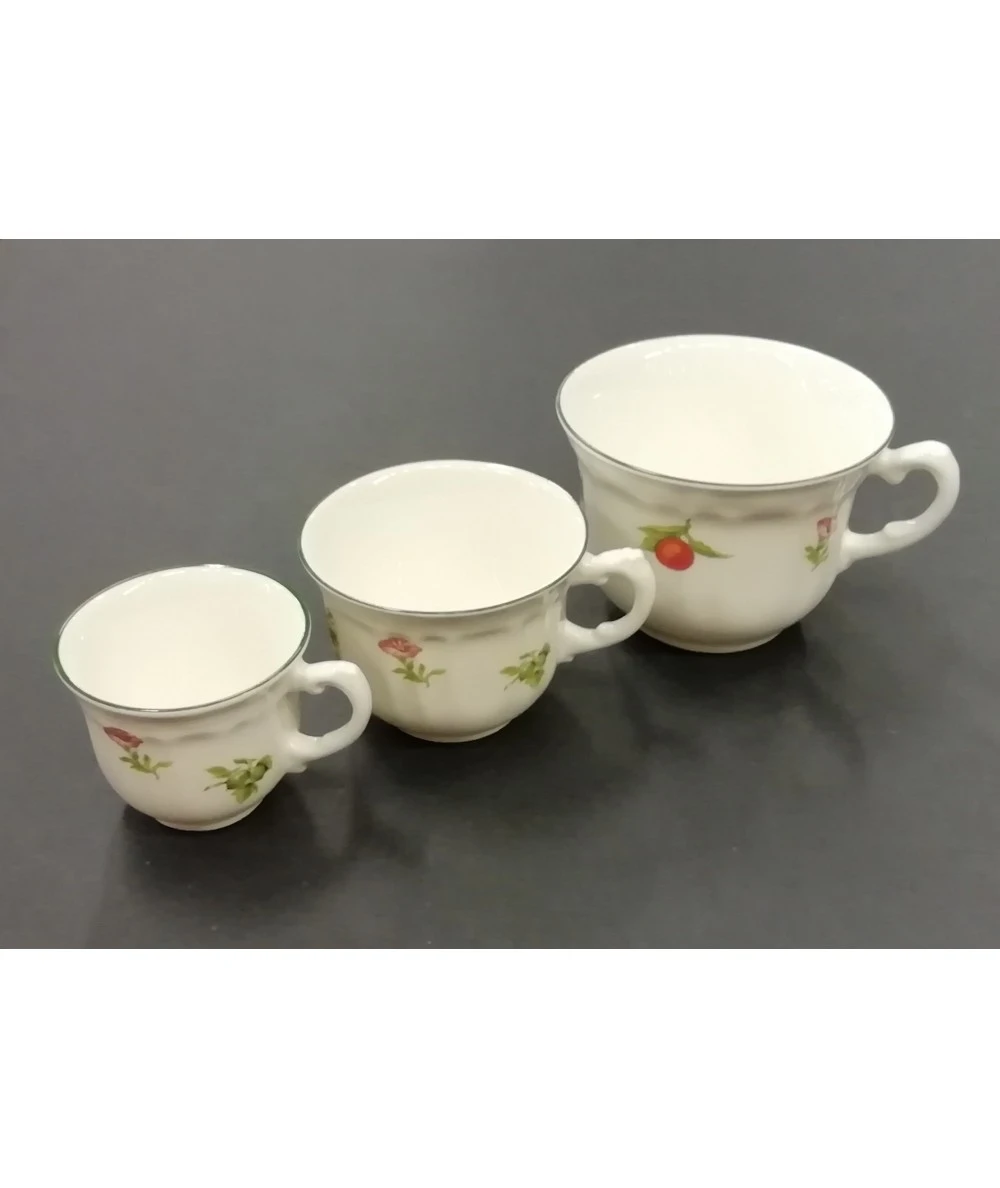 TAZA DESAYUNO FLORES Y FRUTAS SAN CLAUDIO 1330101222 2 TAZA DESAYUNO FLORES Y FRUTAS SAN CLAUDIO 1330101222 - Imagen 2