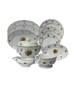 TAZA DESAYUNO FLORES Y FRUTAS SAN CLAUDIO 1330101222 10 TAZA DESAYUNO FLORES Y FRUTAS SAN CLAUDIO 1330101222 -Bazar Casa Sole taza desayuno flores y frutas san claudio 1330101222 4