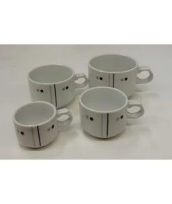 TAZA DESAYUNO MELIDE METRÓPOLI PONTESA 72621 -Bazar Casa Sole taza desayuno melide metropoli pontesa 72621 2