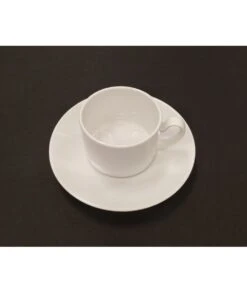 TAZA TÉ CON PLATO IRIA BLANCO PONTESA 75226