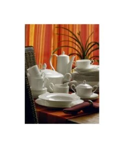 TAZA TÉ CON PLATO REGINA BLANCO SAN CLAUDIO 33435