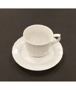 TAZA TÉ CON PLATO SEVILLA BLANCO SANTA CLARA 78026