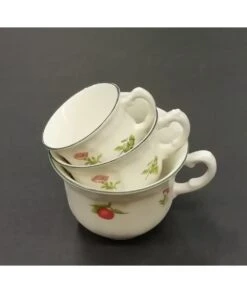 TAZA TÉ FLORES Y FRUTAS SAN CLAUDIO 1335101222 -Bazar Casa Sole taza te flores y frutas san claudio 1335101222 2