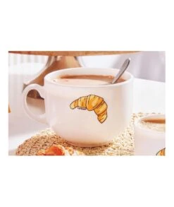 TAZÓN LUMINARC JUMBO 72CL CROISSANT