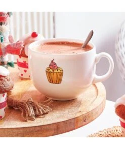 TAZÓN LUMINARC JUMBO 72CL CUPCAKE