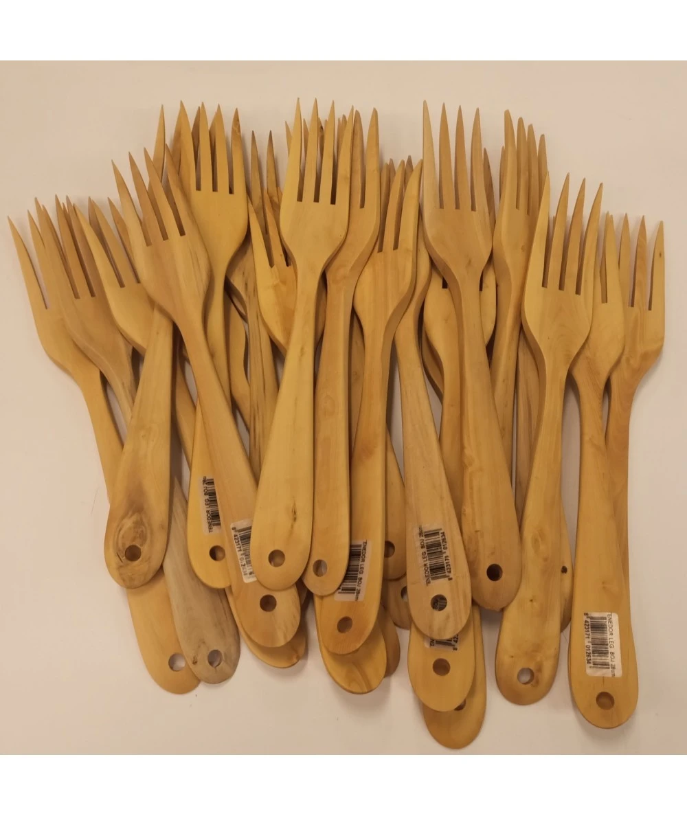 TENEDOR LEGUMBRES 28 CM MADERA DE BOJ 2 TENEDOR LEGUMBRES 28 CM MADERA DE BOJ - Imagen 2