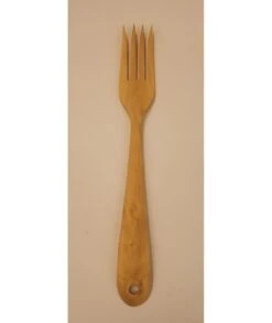 TENEDOR LEGUMBRES 28 CM MADERA DE BOJ 9 TENEDOR LEGUMBRES 28 CM MADERA DE BOJ -Bazar Casa Sole tenedor legumbres 28 cm madera de boj 2