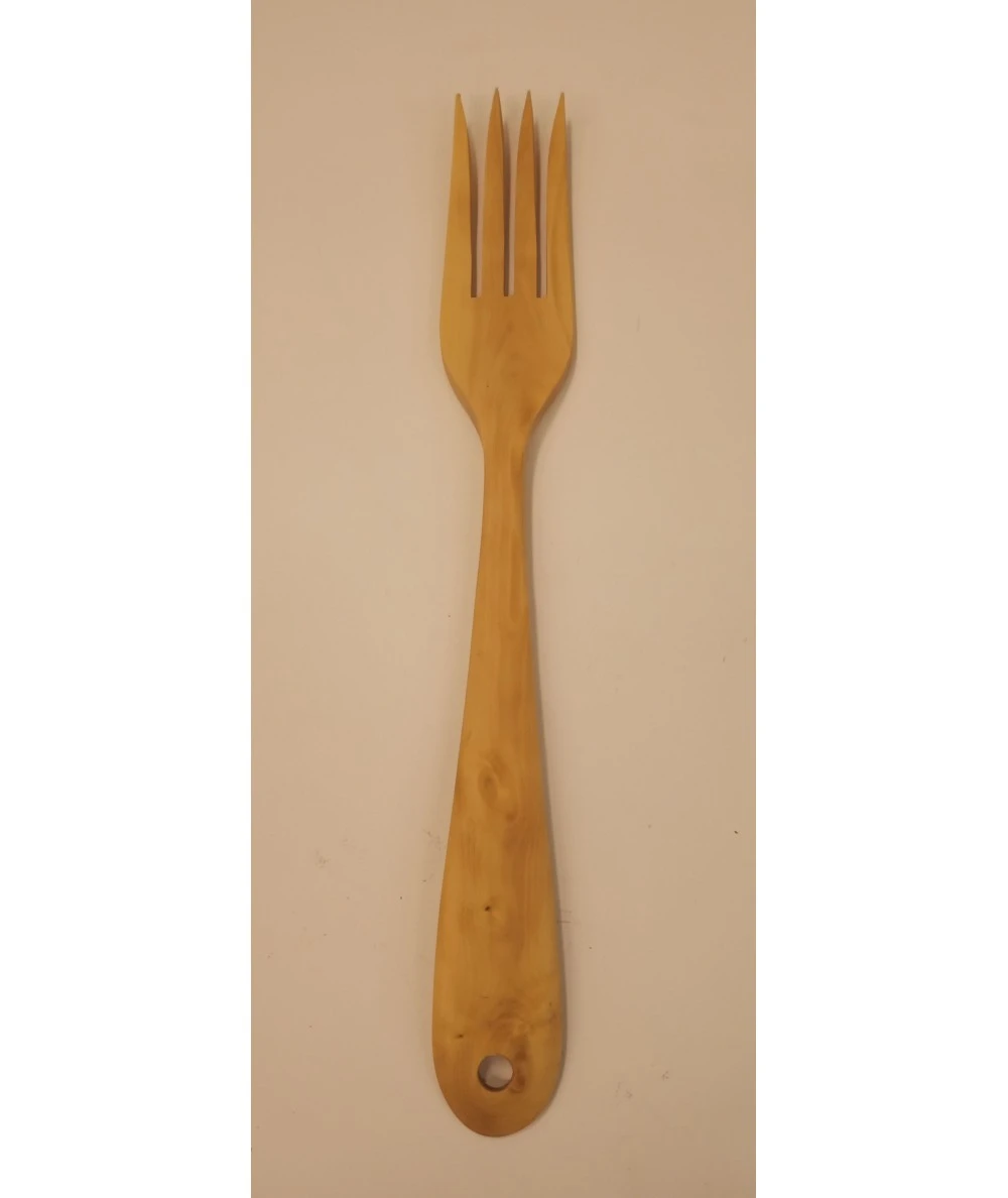 TENEDOR LEGUMBRES 28 CM MADERA DE BOJ 3 TENEDOR LEGUMBRES 28 CM MADERA DE BOJ - Imagen 3