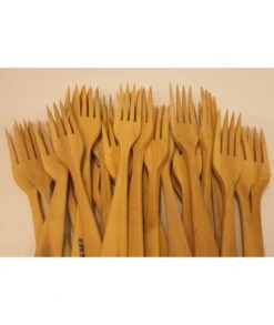 TENEDOR LEGUMBRES 28 CM MADERA DE BOJ