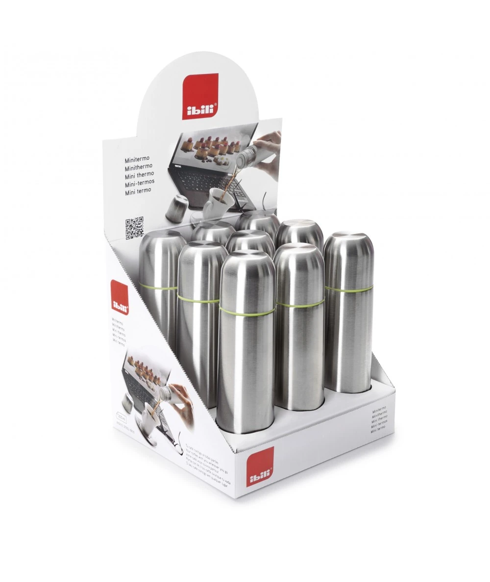 TERMO PARA LÍQUIDOS MINI 200 ML IBILI 753821 3 TERMO PARA LÍQUIDOS MINI 200 ML IBILI 753821 - Imagen 3
