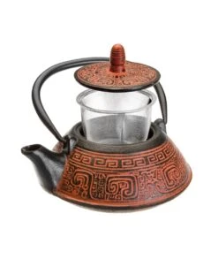 TETERA HIERRO FUNDIDO INDIA IBILI 620508 -Bazar Casa Sole tetera hierro fundido india ibili 620508 2