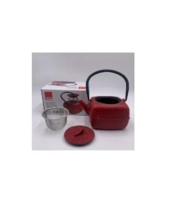 TETERA HIERRO FUNDIDO NAIROBI 600ML IBILI 625106 -Bazar Casa Sole tetera hierro fundido nairobi 600ml ibili 625106 2