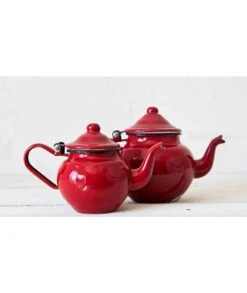 TETERA ROJA 0,45 LITROS IBILI 910350 8 TETERA ROJA 0,45 LITROS IBILI 910350 -Bazar Casa Sole tetera roja 045 litros ibili 910350 2