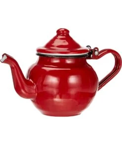 TETERA ROJA 0,45 LITROS IBILI 910350 9 TETERA ROJA 0,45 LITROS IBILI 910350 -Bazar Casa Sole tetera roja 045 litros ibili 910350 3