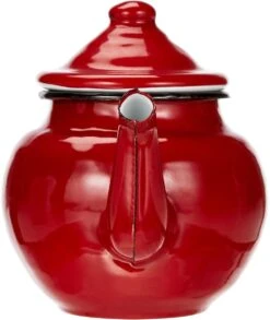 TETERA ROJA 0,45 LITROS IBILI 910350 10 TETERA ROJA 0,45 LITROS IBILI 910350 -Bazar Casa Sole tetera roja 045 litros ibili 910350 4