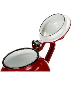 TETERA ROJA 0,45 LITROS IBILI 910350 11 TETERA ROJA 0,45 LITROS IBILI 910350 -Bazar Casa Sole tetera roja 045 litros ibili 910350 5