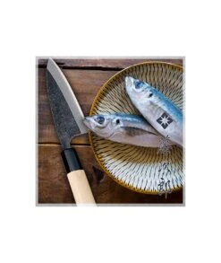 TOJIRO F-898 SHIROGAMI STEEL DEBA 120MM -Bazar Casa Sole tojiro f 898 shirogami steel deba 120mm 2