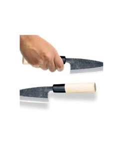 TOJIRO F-898 SHIROGAMI STEEL DEBA 120MM -Bazar Casa Sole tojiro f 898 shirogami steel deba 120mm 3