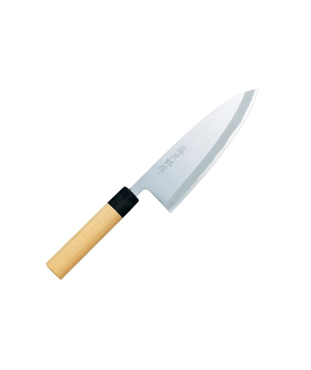 TOJIRO F-903 SHIROGAMI STEEL DEBA 180MM 3 TOJIRO F-903 SHIROGAMI STEEL DEBA 180MM - Imagen 3