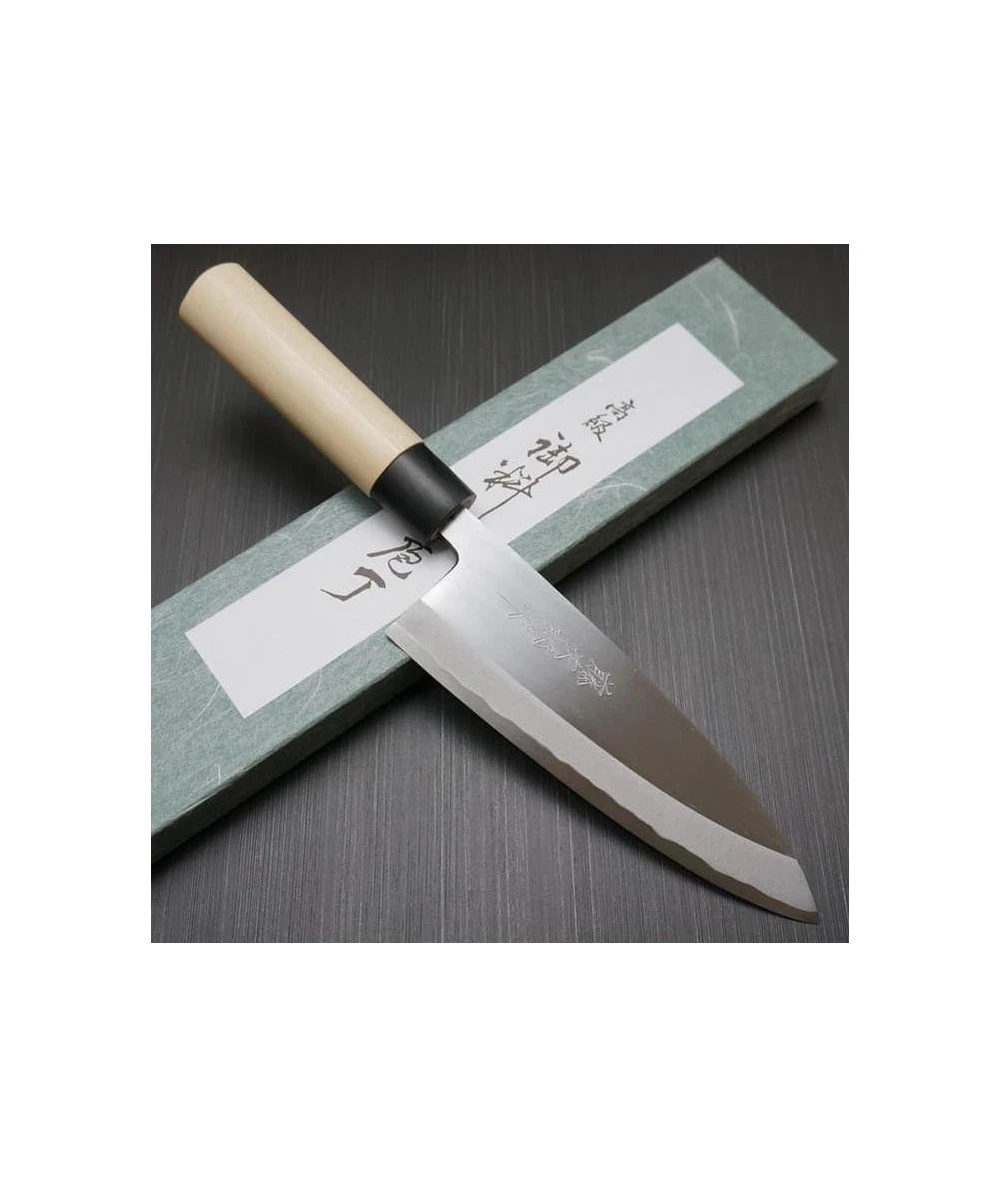 TOJIRO F-905 SHIROGAMI STEEL DEBA 240MM 2 TOJIRO F-905 SHIROGAMI STEEL DEBA 240MM - Imagen 2