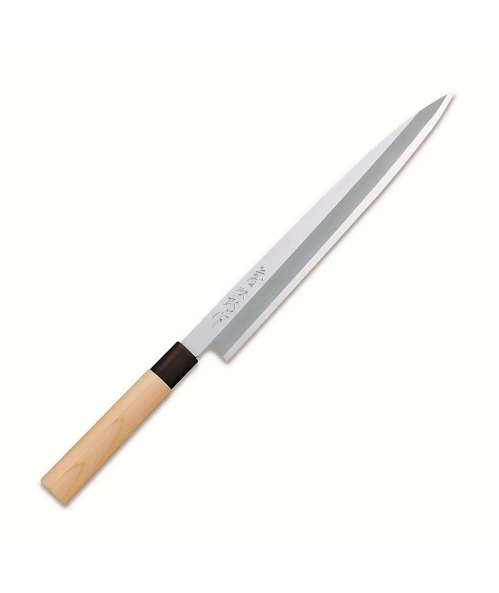 TOJIRO F-909 SHIROGAMI STEEL YANAGI-SASHIMI 270MM 1 TOJIRO F-909 SHIROGAMI STEEL YANAGI-SASHIMI 270MM