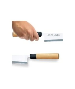 TOJIRO F-917 SHIROGAMI STEEL DEBA HOJA FINA 210MM -Bazar Casa Sole tojiro f 917 shirogami steel deba hoja fina 210mm 2