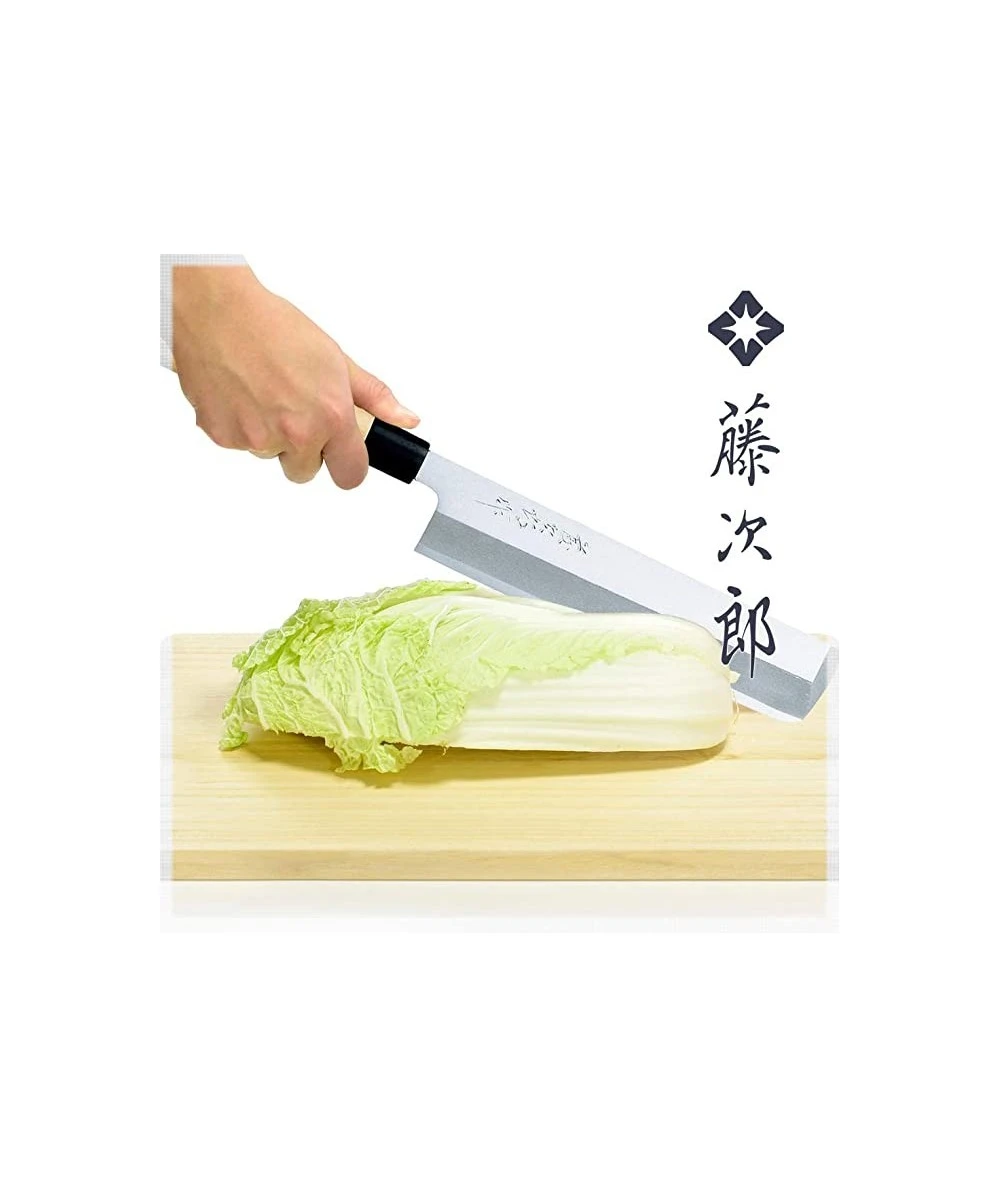 TOJIRO F-919 SHIROGAMI STEELl USUBA 180MM 2 TOJIRO F-919 SHIROGAMI STEELl USUBA 180MM - Imagen 2