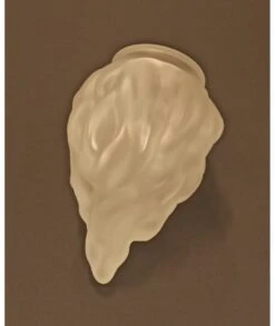 TULIPA CRISTAL ANTORCHA MATE C/G 8CM