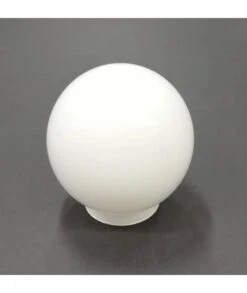 TULIPA CRISTAL BOLA BLANCA CON GREIPA 1.1464 15 C.G.