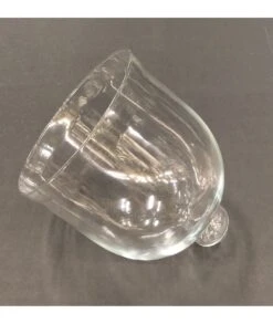 TULIPA CRISTAL CAMPANA 902/20 BAJO -Bazar Casa Sole tulipa cristal campana 90220 bajo 2