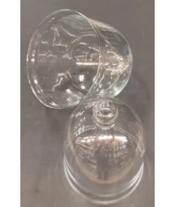 TULIPA CRISTAL CAMPANA 902/20 BAJO -Bazar Casa Sole tulipa cristal campana 90220 bajo 6