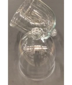 TULIPA CRISTAL CAMPANA 902/25 BAJO -Bazar Casa Sole tulipa cristal campana 90225 bajo 3