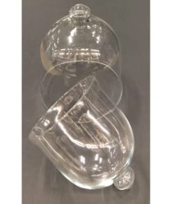 TULIPA CRISTAL CAMPANA 902/25 BAJO -Bazar Casa Sole tulipa cristal campana 90225 bajo 5