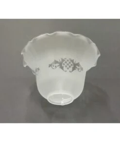 TULIPA CRISTAL CAMPANILLO ANCHO 1.1910 -Bazar Casa Sole tulipa cristal campanillo ancho 11910 2