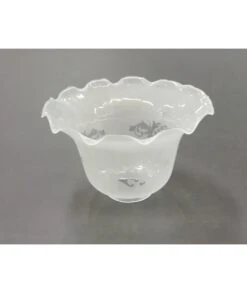 TULIPA CRISTAL CAMPANILLO ANCHO 1.1910 -Bazar Casa Sole tulipa cristal campanillo ancho 11910 3