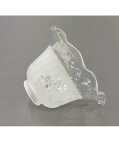 TULIPA CRISTAL CAMPANILLO ANCHO 120.049 -Bazar Casa Sole tulipa cristal campanillo ancho 120049 2