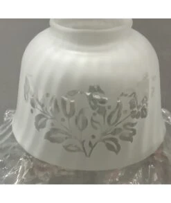 TULIPA CRISTAL CAMPANILLO ANCHO 120.049 -Bazar Casa Sole tulipa cristal campanillo ancho 120049 3