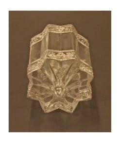 TULIPA CRISTAL COLUMNA 13X19 C/G 8CM TRANSPARENTE 1.5932.000 -Bazar Casa Sole tulipa cristal columna 13x19 cg 8cm transparente 15932000 2