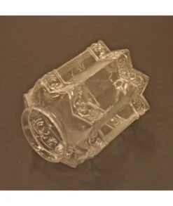 TULIPA CRISTAL COLUMNA 13X19 C/G 8CM TRANSPARENTE 1.5932.000