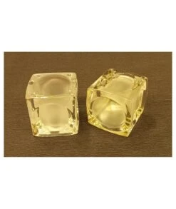 TULIPA CRISTAL CUADRADA FUNDENTE 1.523.080 -Bazar Casa Sole tulipa cristal cuadrada fundente 1523080 2