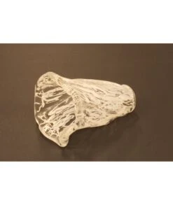 TULIPA CRISTAL ITALIANO ROMA BLANCO TRANSPARENTE -Bazar Casa Sole tulipa cristal italiano roma blanco transparente 3