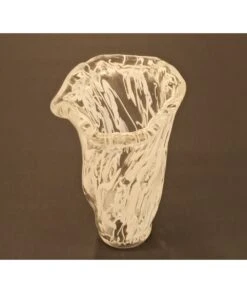 TULIPA CRISTAL ITALIANO ROMA BLANCO TRANSPARENTE -Bazar Casa Sole tulipa cristal italiano roma blanco transparente 4