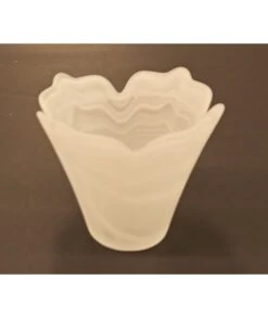 TULIPA CRISTAL LILA PEQUEÑA MATE P866