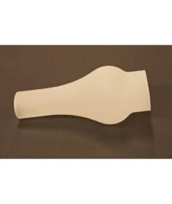 TULIPA CRISTAL QUINQUE AC BOCA 70MM ALTURA 230MM -Bazar Casa Sole tulipa cristal quinque ac boca 70mm altura 230mm 2