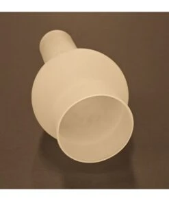 TULIPA CRISTAL QUINQUE AC BOCA 70MM ALTURA 230MM -Bazar Casa Sole tulipa cristal quinque ac boca 70mm altura 230mm 3