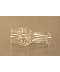 TULIPA CRISTAL QUINQUE BOCA 52MM 863-89 -Bazar Casa Sole tulipa cristal quinque boca 52mm 863 89 2