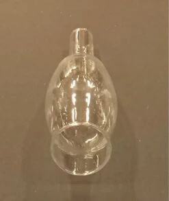 TULIPA CRISTAL QUINQUE BOCA 63MM 854-89 -Bazar Casa Sole tulipa cristal quinque boca 63mm 854 89 2