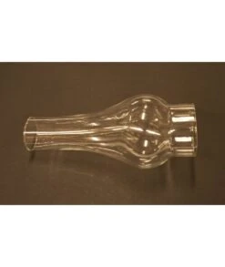 TULIPA CRISTAL QUINQUE BOCA 70MM ALTURA 230MM TRANS -Bazar Casa Sole tulipa cristal quinque boca 70mm altura 230mm trans 2