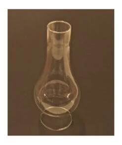 TULIPA CRISTAL QUINQUE BOCA 70MM ALTURA 230MM TRANS