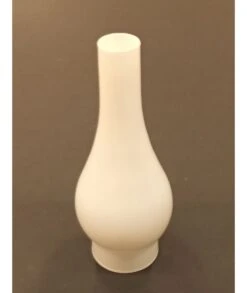 TULIPA CRISTAL QUINQUE OPAL BOCA 68MM ALTURA 230MM